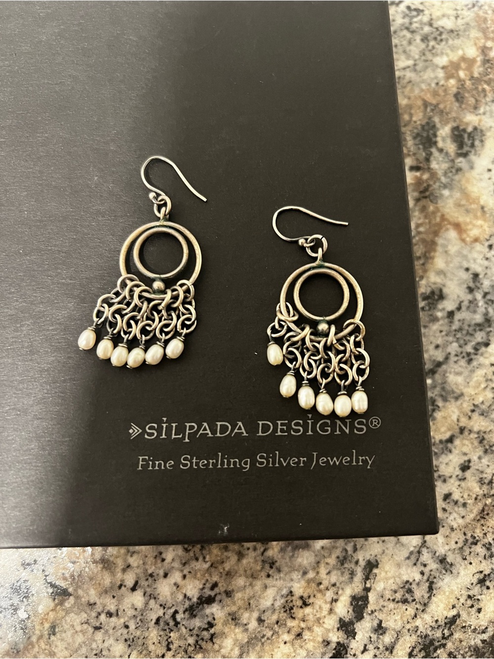 Silpada Earrings